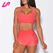 cross back sport bra