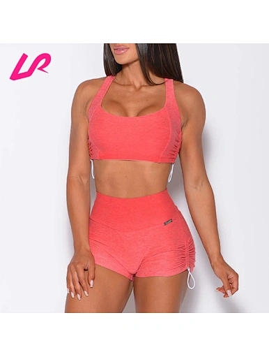 cross back sport bra